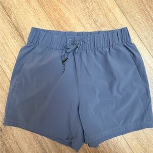 Avia Women's Athletic Shorts in Slate Blue